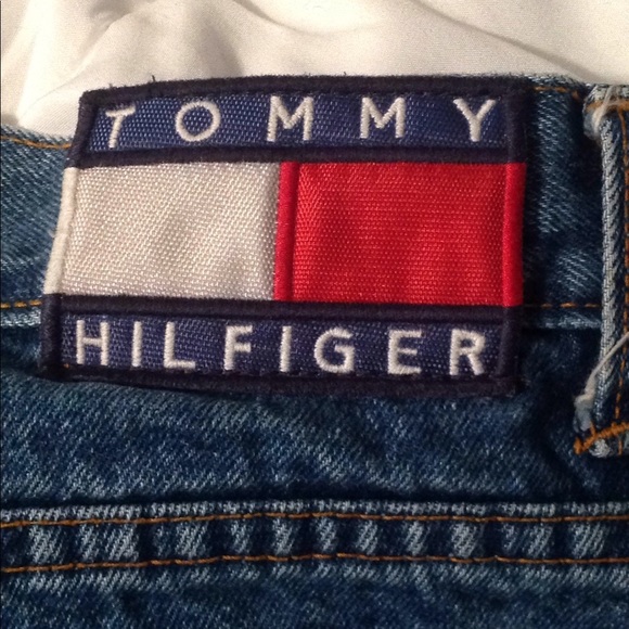 vintage tommy hilfiger tag